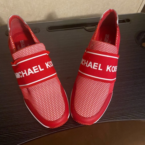 Red Michael Kors shoes - Picture 1 of 8
